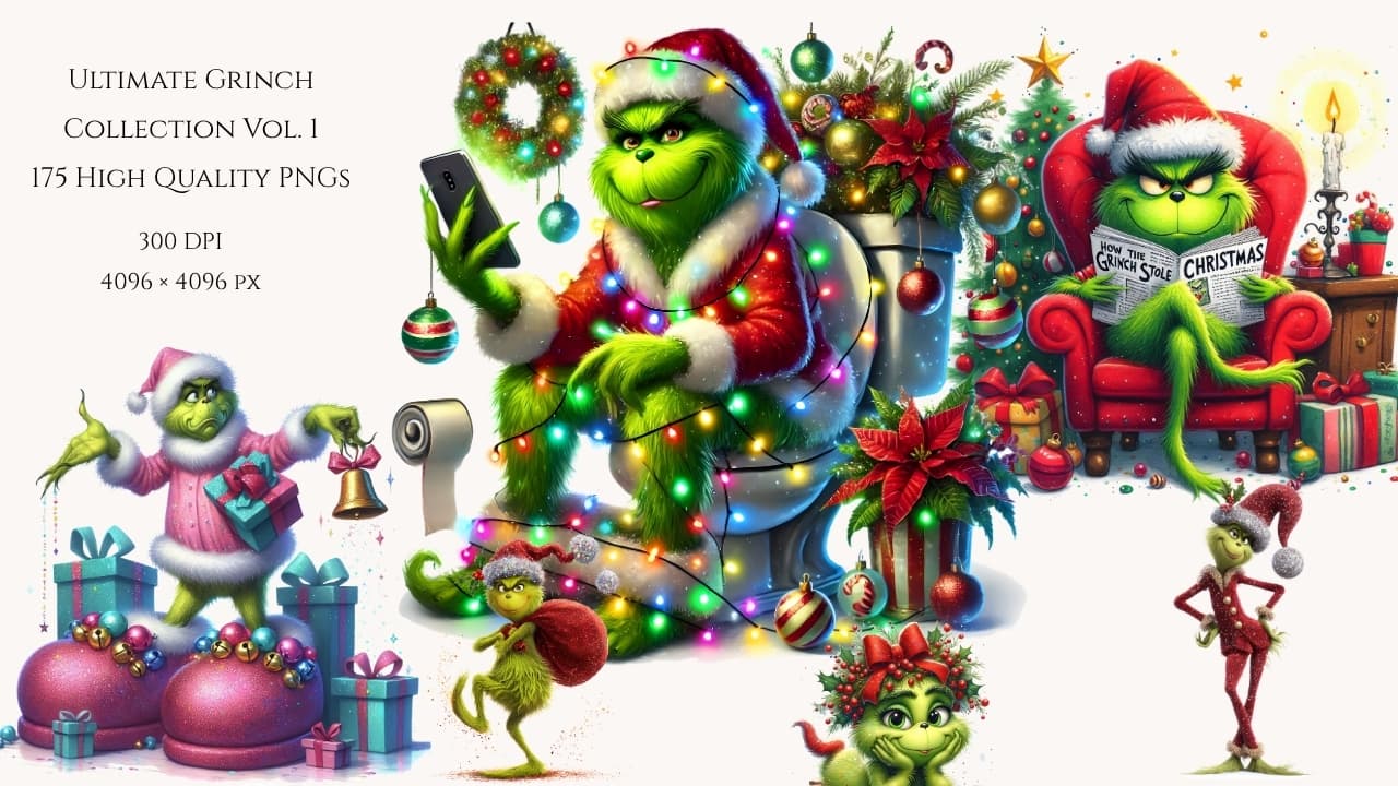 Ultimate Grinch Collection Vol. 1