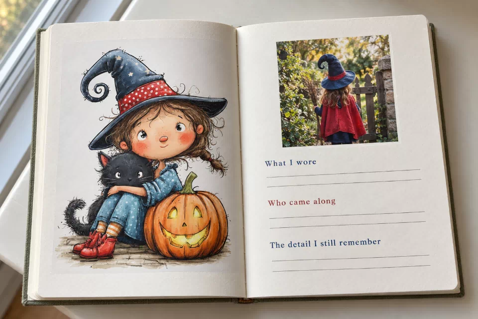 costume memory journal