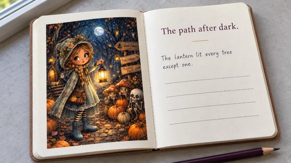 lantern halloween story