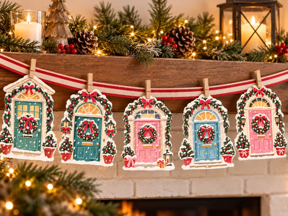 Make a festive garland