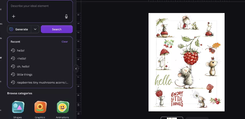 Create a Few Simple Word Stickers