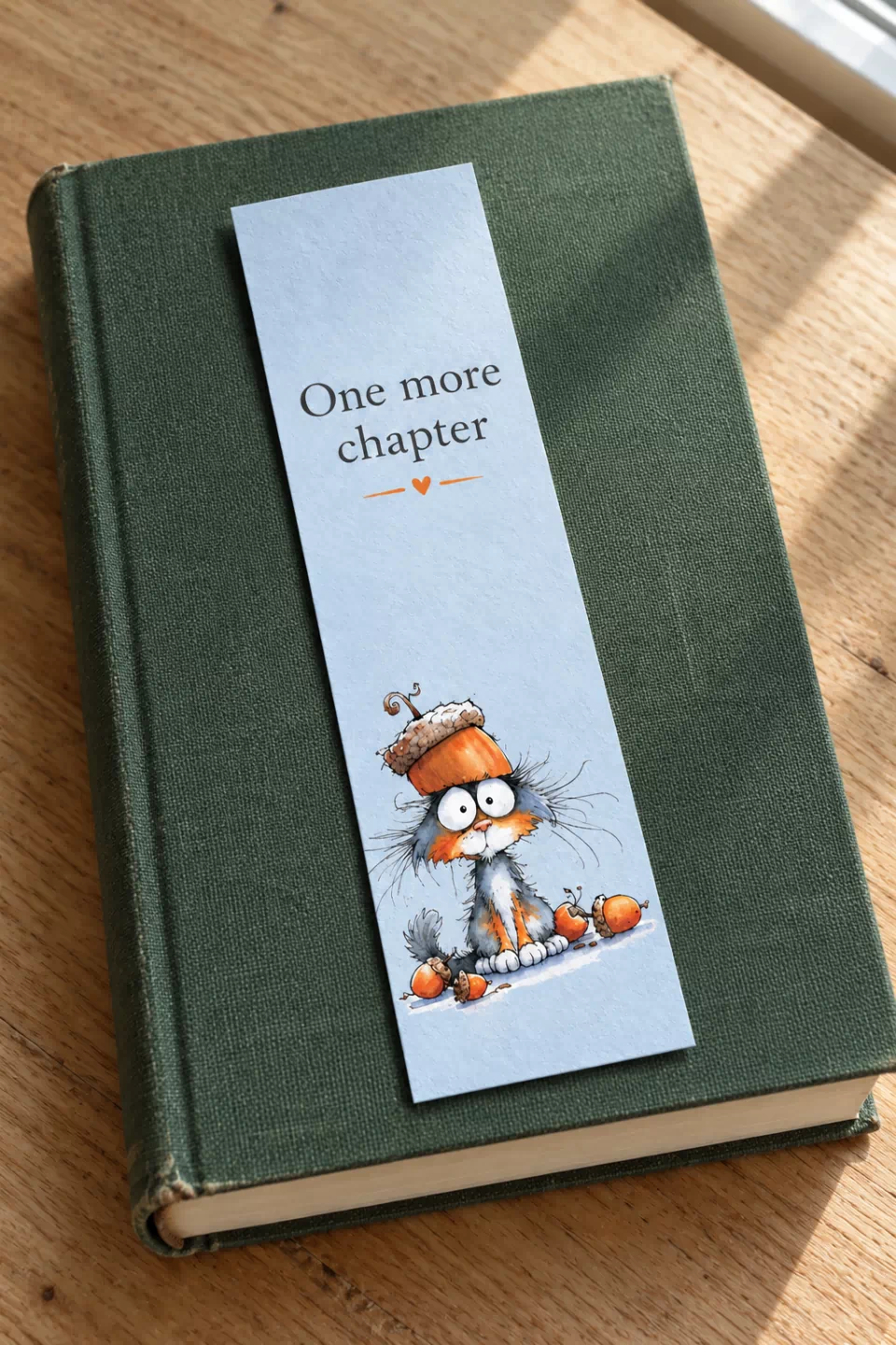 cat bookmark